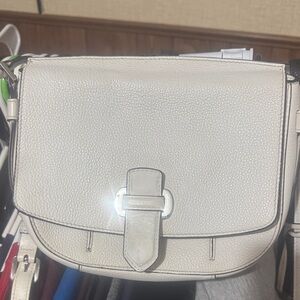 Michael Kors Cream Crossbody Bag
